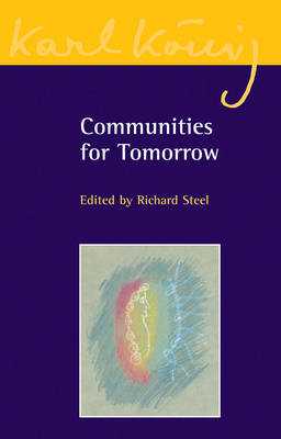 Image for <B>Communities for Tomorrow </B><I> </I>