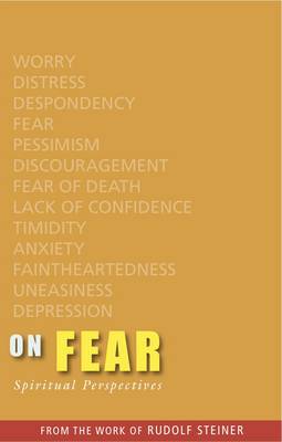 Image for <B>On Fear </B><I> Spiritual Perspectives</I>