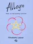 Image for <B>Allegro </B><I> Music for the Eurythmy Curriculum</I>