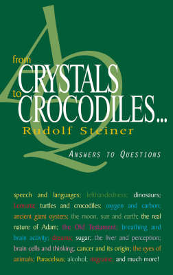 Image for <B>From Crystals to Crocodiles </B><I> Answers to Questions. Answers to Questions</I>