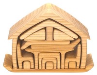 Image for <B>All-in house, natural </B><I> </I>
