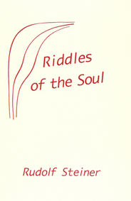 Image for <B>Riddles Of The Soul </B><I> (GA 21)</I>