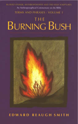 Image for <B>Burning Bush, The </B><I> Rudolf Steiner, Anthroposophy and the Holy Scriptures</I>