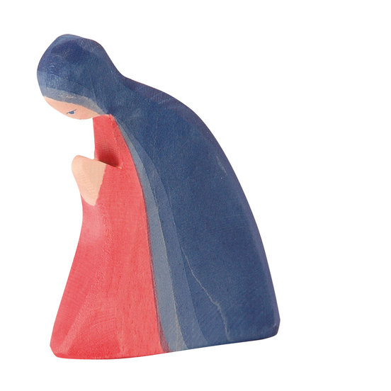 Image for <B>Ostheimer Wooden Nativity - Mary </B><I> </I>