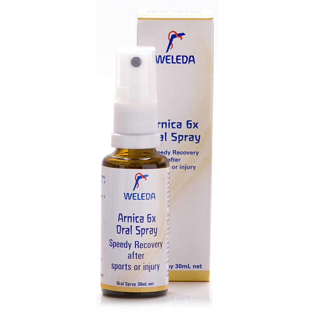Image for <B>Weleda Arnica 6x Oral Spray 30ml </B><I> </I>