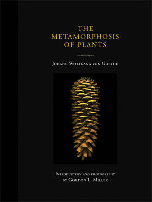 Image for <B>Metamorphosis of Plants, The </B><I> </I>
