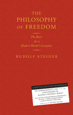 Image for <B>Philosophy of Freedom, The </B><I> The Basis for a Modern World Conception</I>