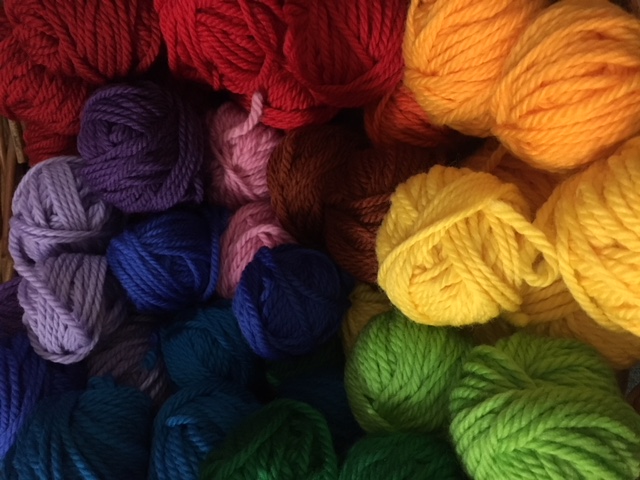 Image for <B>16 ply plain wool 18gm ball </B><I> </I>