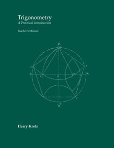 Image for <B>Trigonometry </B><I> A practical introduction</I>