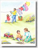 Image for <B>This is the Way We Wash a Day </B><I> </I>