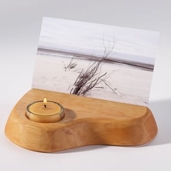 Image for <B>Card and candle holder with tealight </B><I> </I>