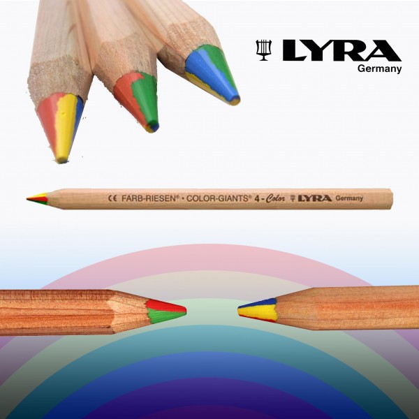 Image for <B>Rainbow Pencil </B><I> 4-colour giant or superferby</I>
