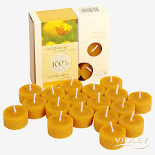 Image for <B>Dipam Tealight, beeswax small </B><I> </I>