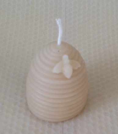 Image for <B>Small Beehive, candle </B><I> </I>