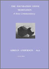 Image for <B>Foundation Stone Meditation, The </B><I> A New Commentary</I>