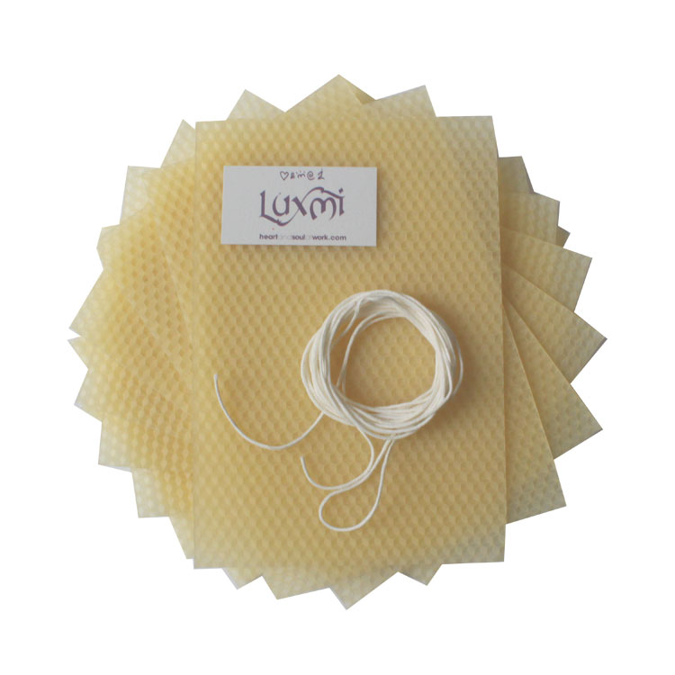 Image for <B>Candle making kit, natural </B><I> </I>