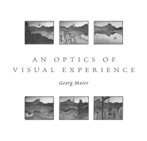 Image for <B>Optics of Visual Experience, An </B><I> </I>