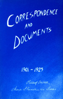 <B>Correspondence and Documents (PB) </B><I> </I> Image for <B>Correspondence and Documents (PB) </B><I> </I>