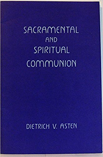 Image for <B>Sacramental and Spiritual Communion </B><I> </I>