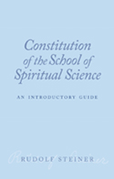 Image for <B>Constitution of the School of Spiritual Science </B><I> An Introductory Guide</I>