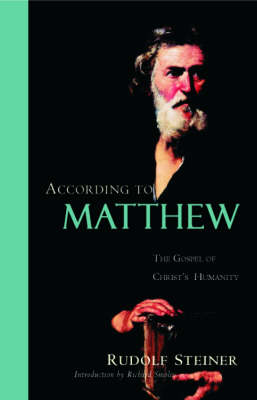 <B>According to Matthew </B><I> The Gospel of Christ's Humanity</I> Image for <B>According to Matthew </B><I> The Gospel of Christ's Humanity</I>