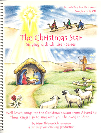 Image for <B>Christmas Star, The </B><I> Singing with children series.</I>