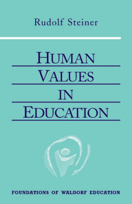 Image for <B>Human Values in Education </B><I> </I>