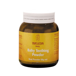 <B>Weleda Baby Teething Powder </B><I> </I> Image for <B>Weleda Baby Teething Powder </B><I> </I>