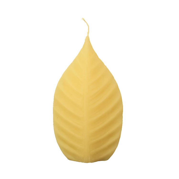 Image for <B>Candle, Leafy Lux </B><I> Leaf</I>