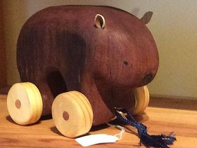Image for <B>Pull along Wombat large </B><I> </I>