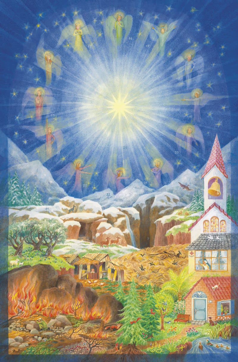 Image for <B>A045 The Soldier and the Twelve Gates of Heaven Advent Calendar </B><I> </I>