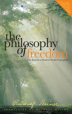 Image for <B>Philosophy of Freedom, The </B><I> The Basis for a Modern World Conception</I>
