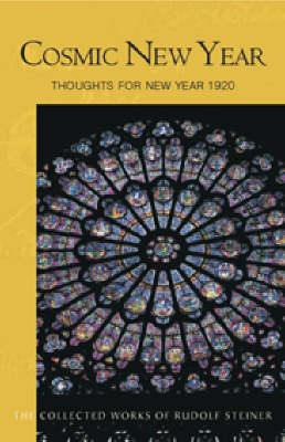 Image for <B>Cosmic New Year </B><I> Thoughts for New Year 1920</I>