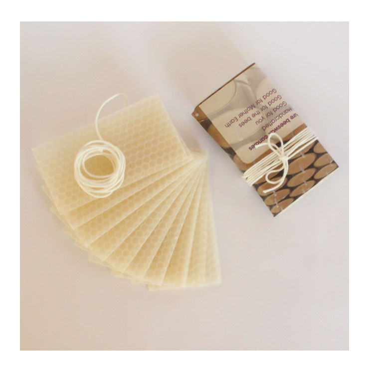 Image for <B>Birthday candle making kit, natural </B><I> </I>