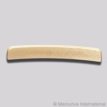 Image for <B>Card holder - Small Wooden curved 25cm </B><I> </I>
