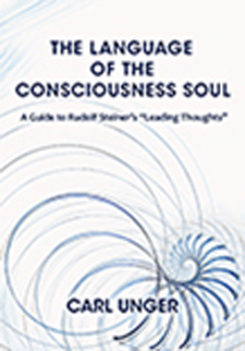 Image for <B>Language of the Consciousness Soul, The </B><I> A Guide to Rudolf Steiner's 'Leading Thoughts'</I>