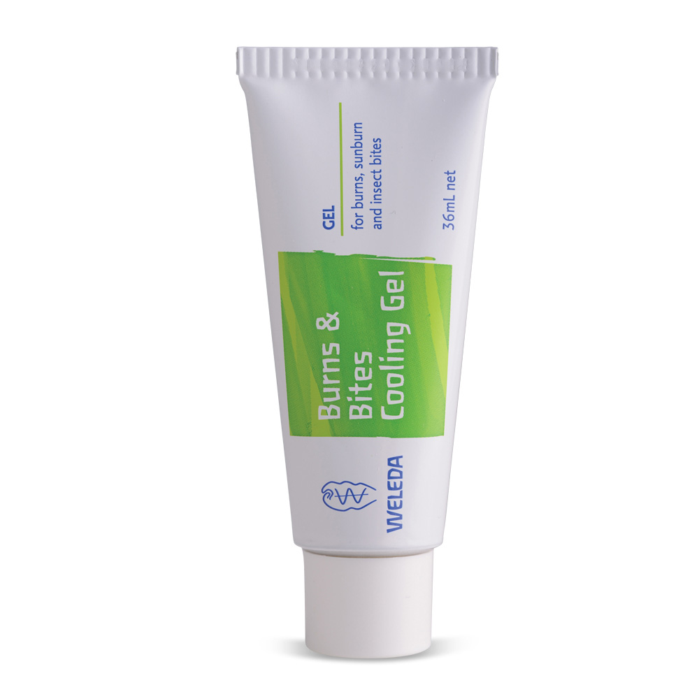 Image for <B>Weleda Burns & Bites Cooling Gel 36ml </B><I> </I>