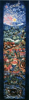 Image for <B>A011 From Heaven to Earth Advent calendar </B><I> </I>