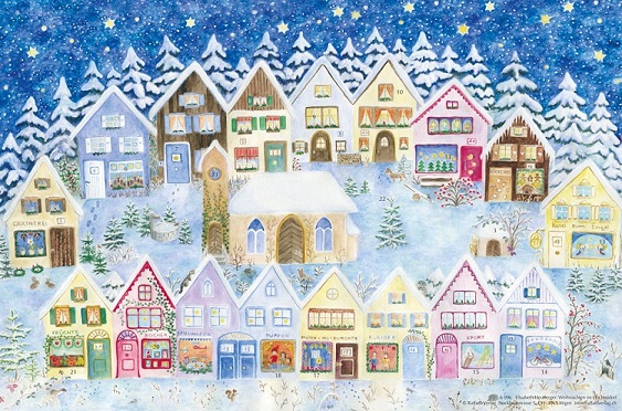 Image for <B>A096 Christmas in the Elves' Village Advent Calendar </B><I> </I>