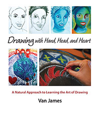 Image for <B>Drawing with Hand, Head, and Heart </B><I> A Natural approach to Learning the Art of Drawing.</I>