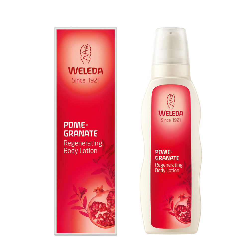 Image for <B>Weleda Pomegranate Regenerating Body Lotion 200ml </B><I> </I>