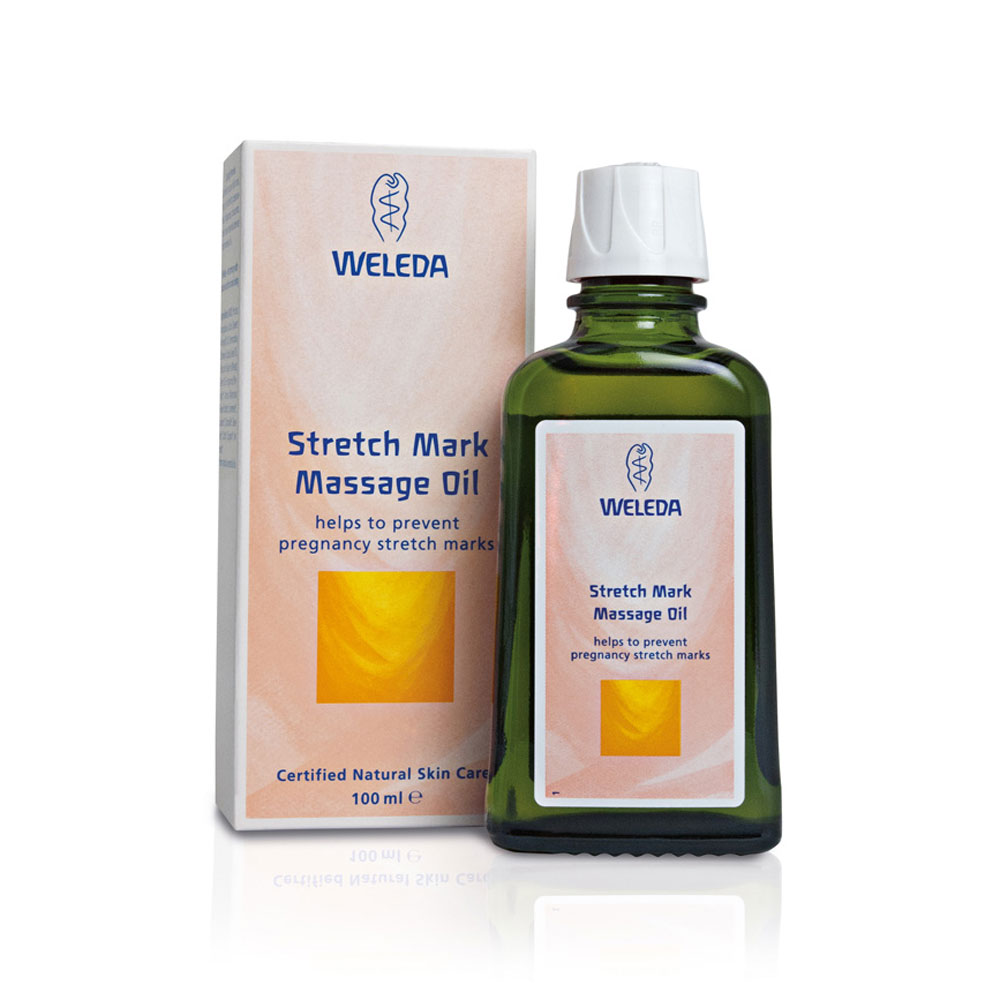 Image for <B>Weleda Stretch Mark Massage Oil 100ml </B><I> </I>