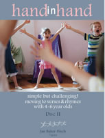 Image for <B>Hand in Hand Disc 2 </B><I> Simple but challenging! Moving to rhymes with 4-6 year olds.</I>