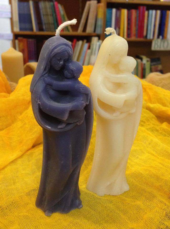 Image for <B>Lady of Grace Candle </B><I> </I>