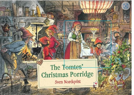 Image for <B>Tomtes' Christmas Porridge </B><I> </I>
