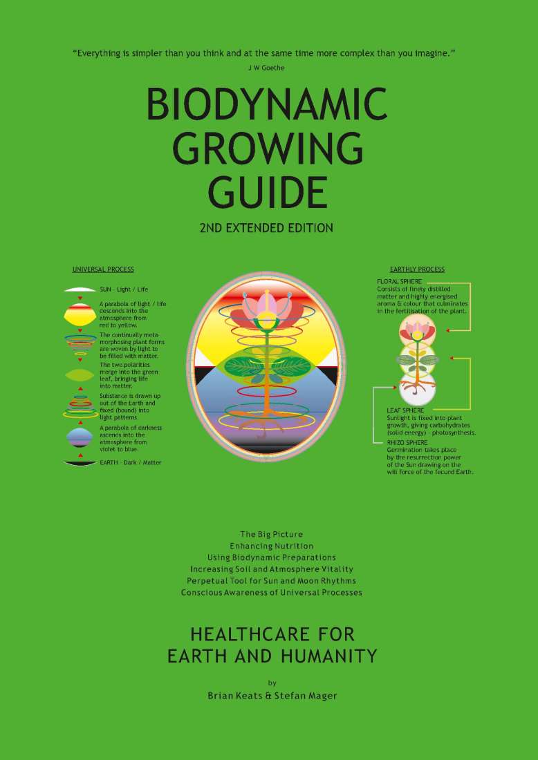 Image for <B>Biodynamic Growing Guide </B><I> </I>