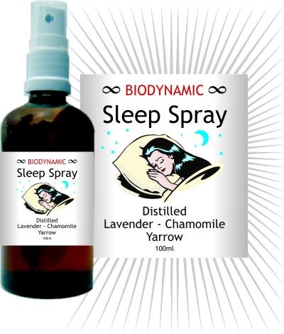Image for <B>Biodynamic Sleep Spray Hydrosol </B><I> </I>