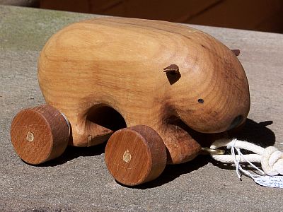 Image for <B>Pull along Wombat small </B><I> </I>