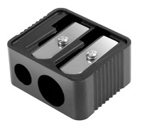 Image for <B>Sharpener Plastic - double </B><I> </I>