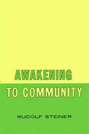 <B>Awakening to Community </B><I> </I> Image for <B>Awakening to Community </B><I> </I>